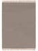 Wool Rug Liv Light Grey