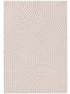 Teppich Eve Cream/Beige