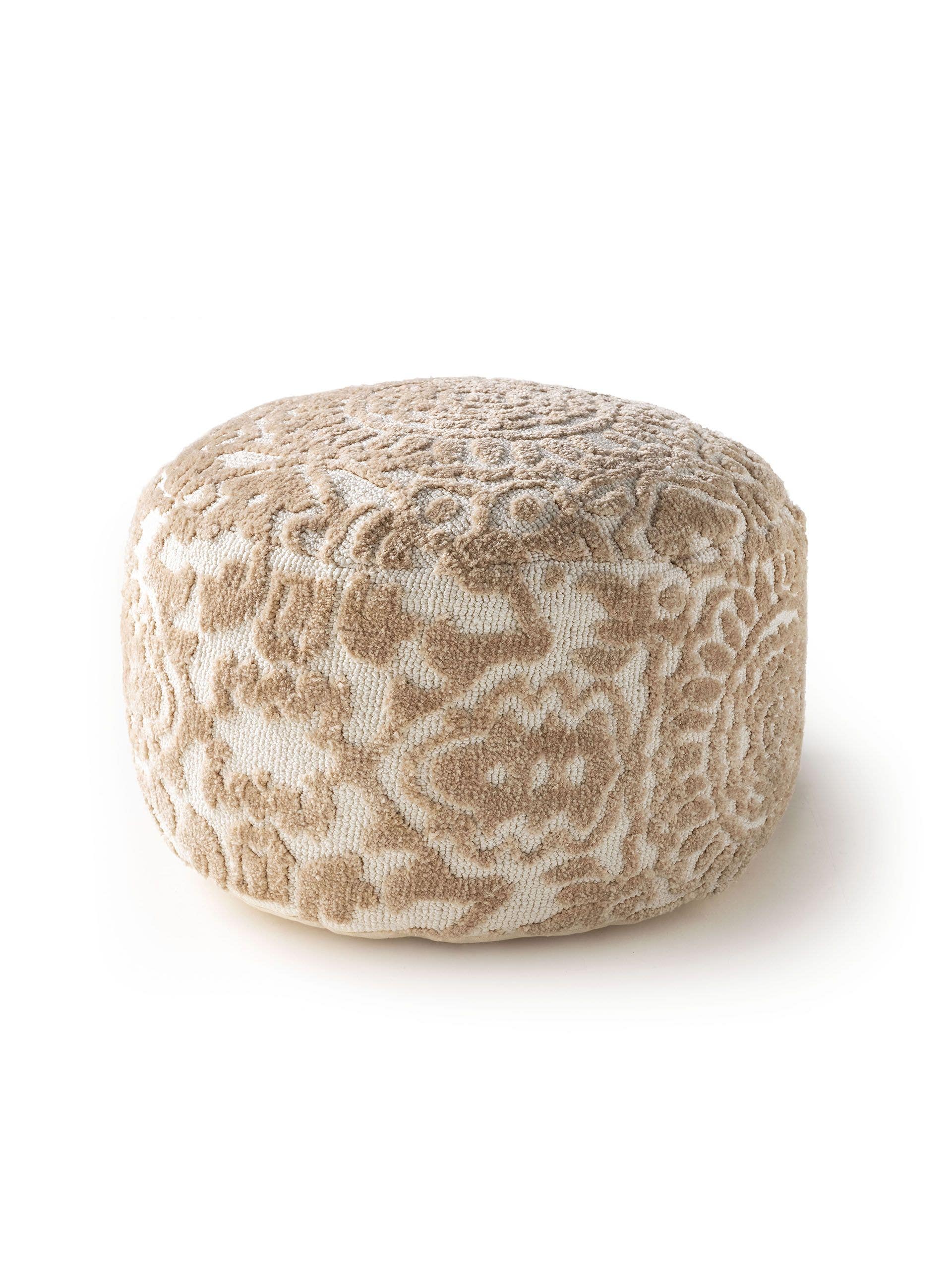 Pouf Elias Beige från 