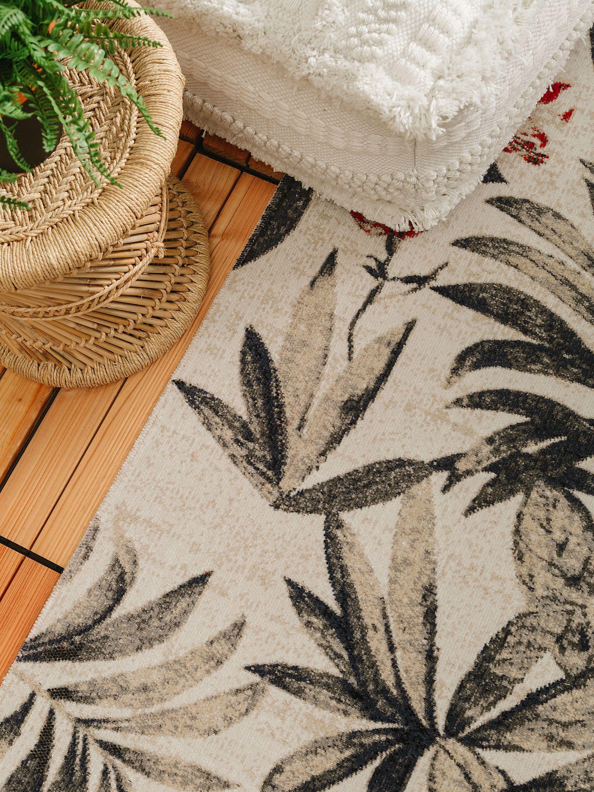 Alfombra de 100% Polipropileno en Multicolor con un pelo de {{Placeholder_Pile Height}} de altura de benuta Nest