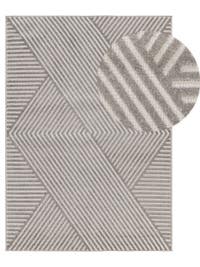 In- & Outdoor-Teppich Mars Grau