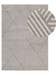 Tappeto per interno ed esterno Mars Grigio