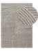 Tappeto per interno ed esterno Mars Grigio