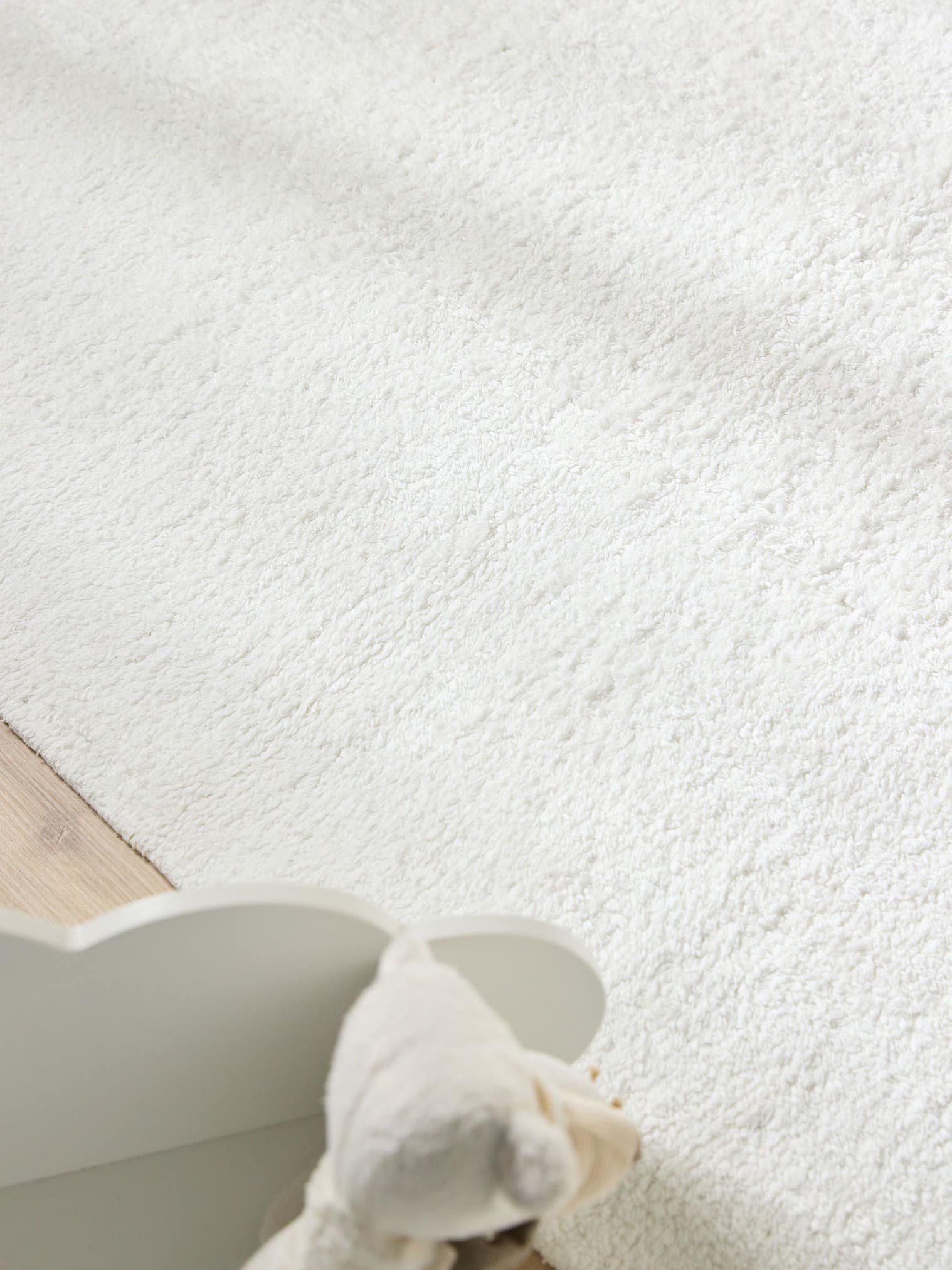 Alfombra de 100% Algodón en Blanco con un pelo de {{Placeholder_Pile Height}} de altura de Lytte