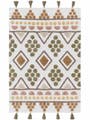 Tvättbar Barnmatta Maya Flerfärgad/beige