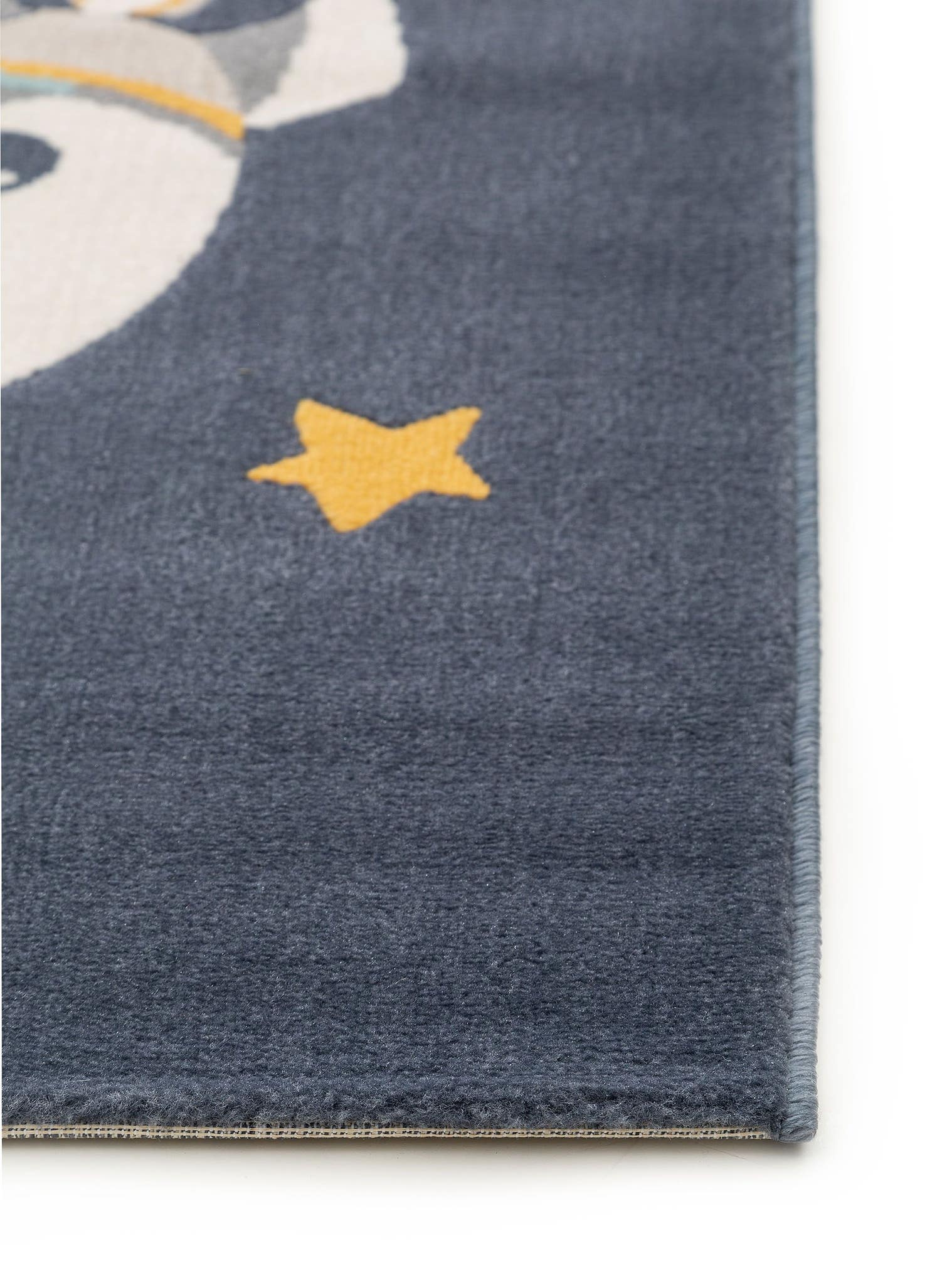 Teppich aus 100% Polypropylen in Blau mit 6 bis 10 mm hohem Flor von Lytte