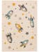 Tappeto bambino Apollo Crema