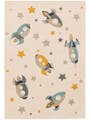 Kinderteppich Apollo Cream