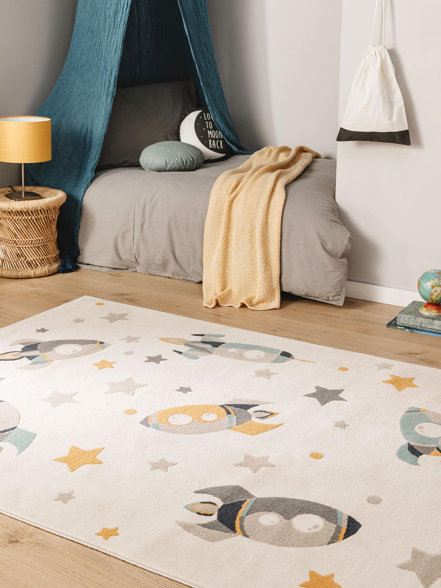 Tappeto di 100% Polipropilene in Beige con pelo alto 6 - 10 mm da Lytte