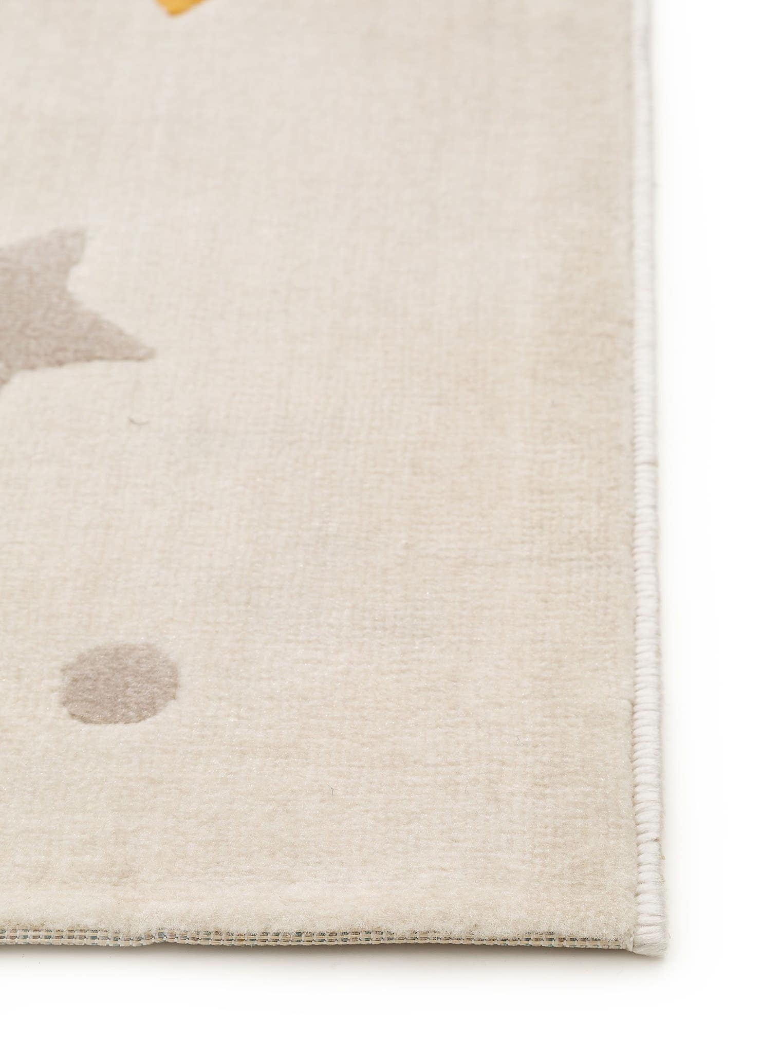 Tappeto di 100% Polipropilene in Beige con pelo alto 6 - 10 mm da Lytte