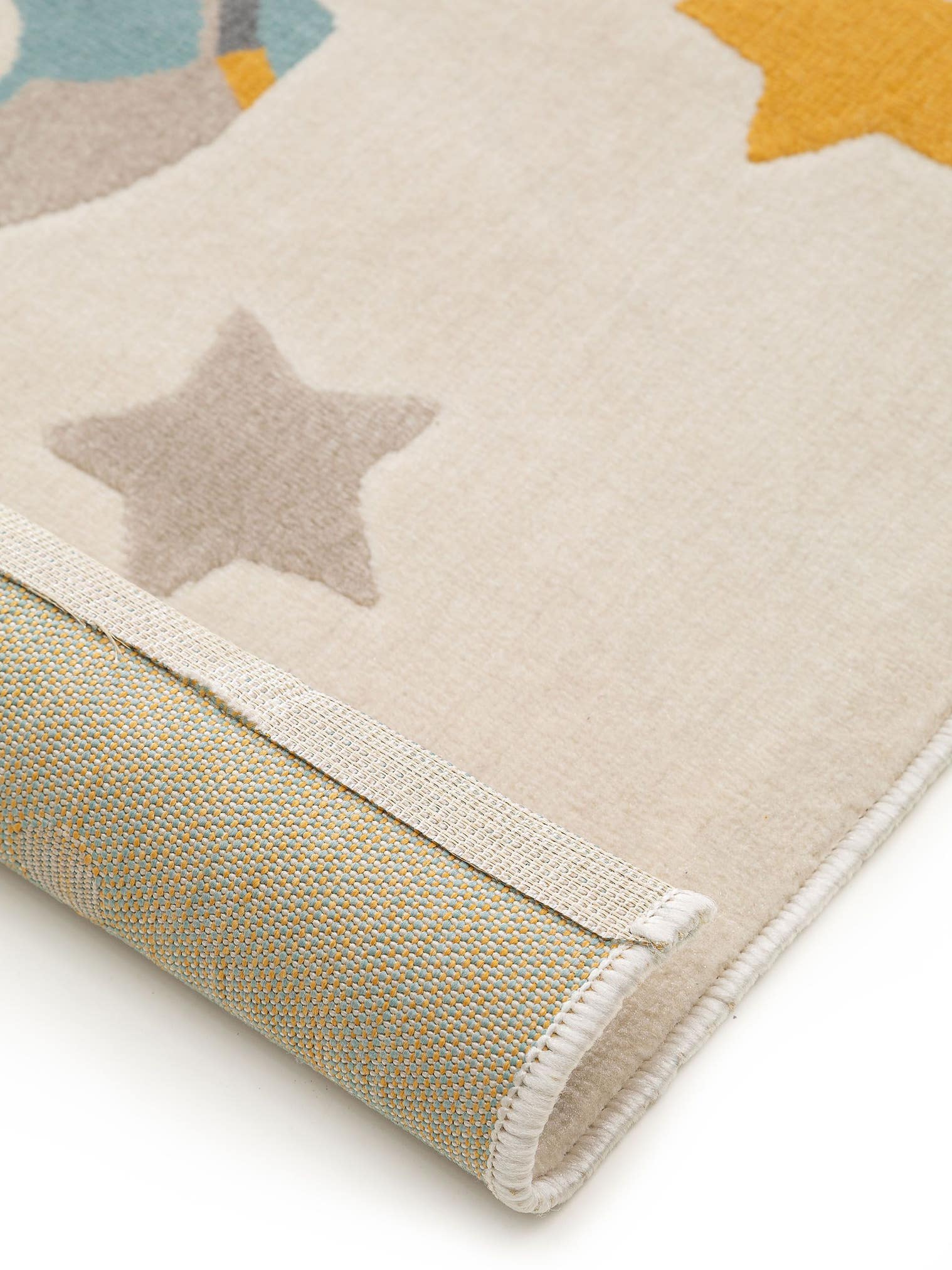 Tappeto di 100% Polipropilene in Beige con pelo alto 6 - 10 mm da Lytte