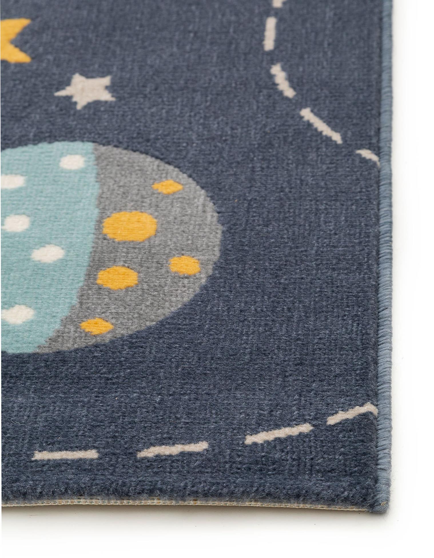 Alfombra de 100% Polipropileno en Azul con un pelo de {{Placeholder_Pile Height}} de altura de Lytte