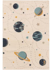 Kinderteppich Apollo Cream