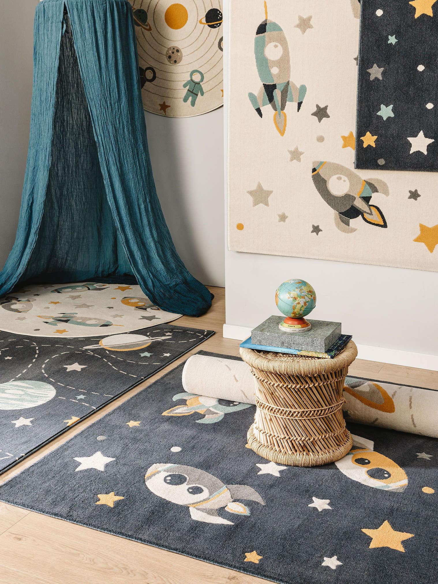 Teppich aus 100% Polypropylen in Beige mit 6 bis 10 mm hohem Flor von Lytte
