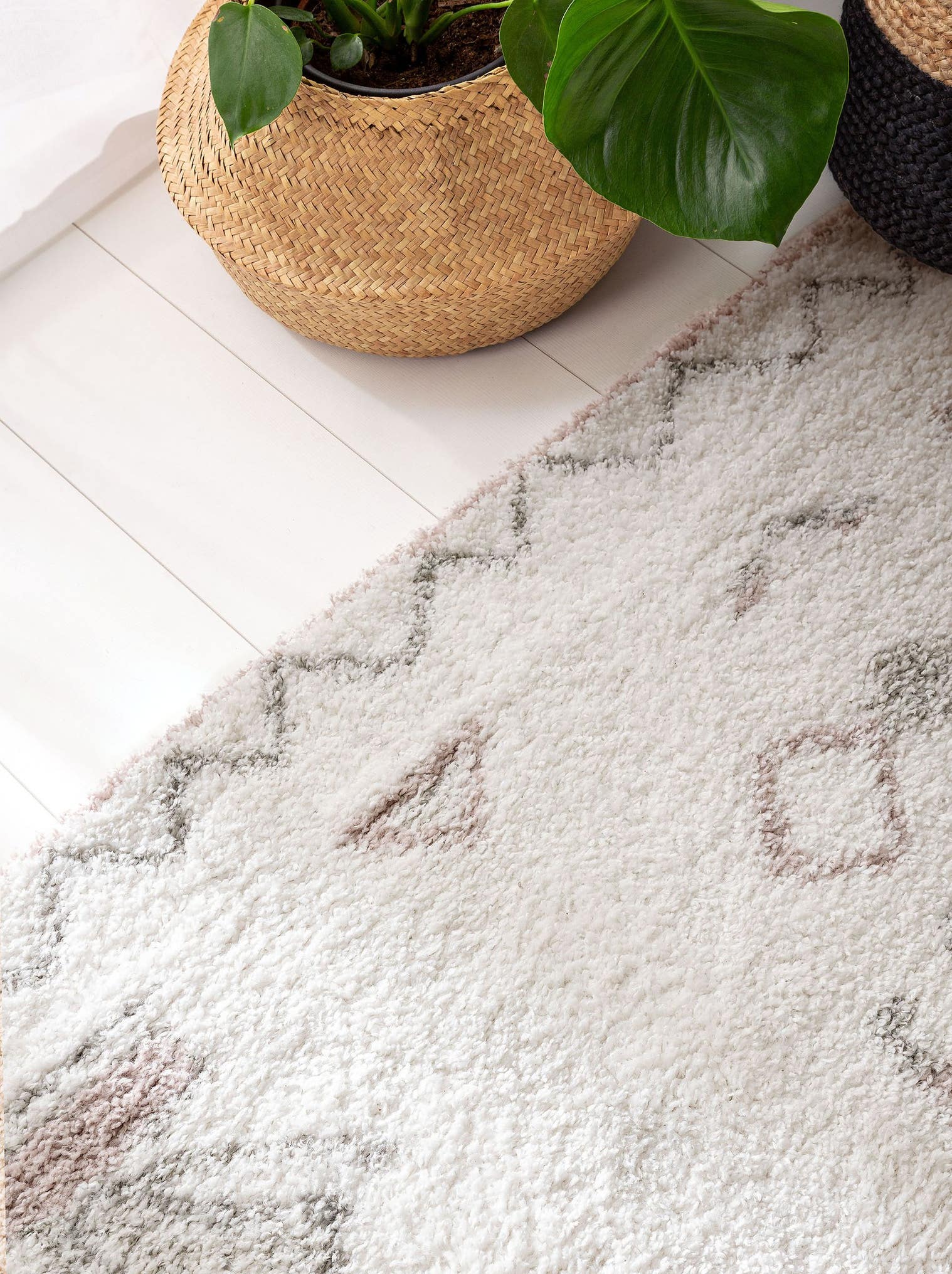 Teppich aus 100% Polypropylen in Multicolor mit 21 bis 30 mm hohem Flor von benuta