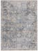 Viscose Rug Haven Blue