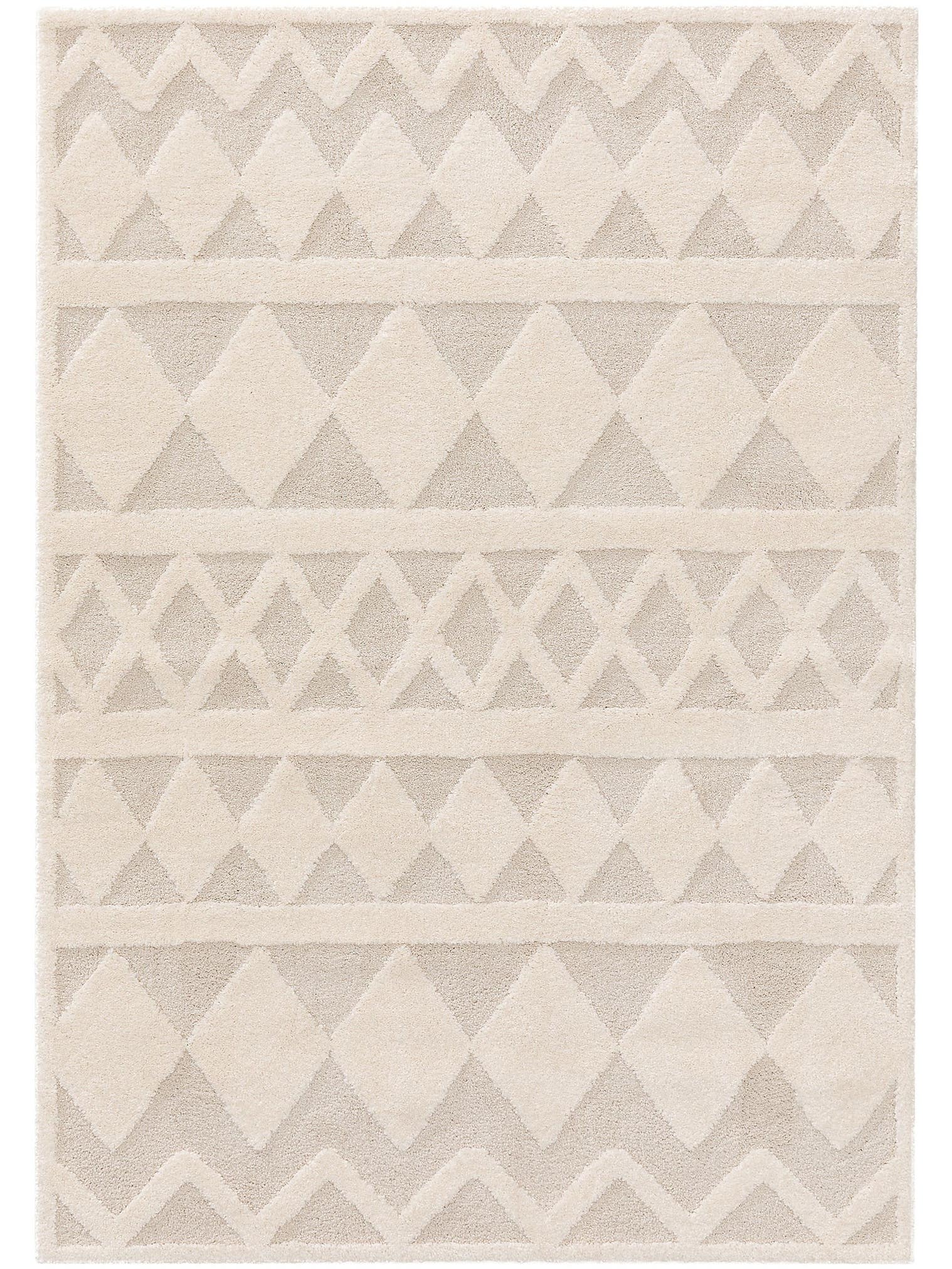 Tæppe af 60% polypropylen, 40% polyester i Beige med 11 - 20 mm høj luv fra Lytte