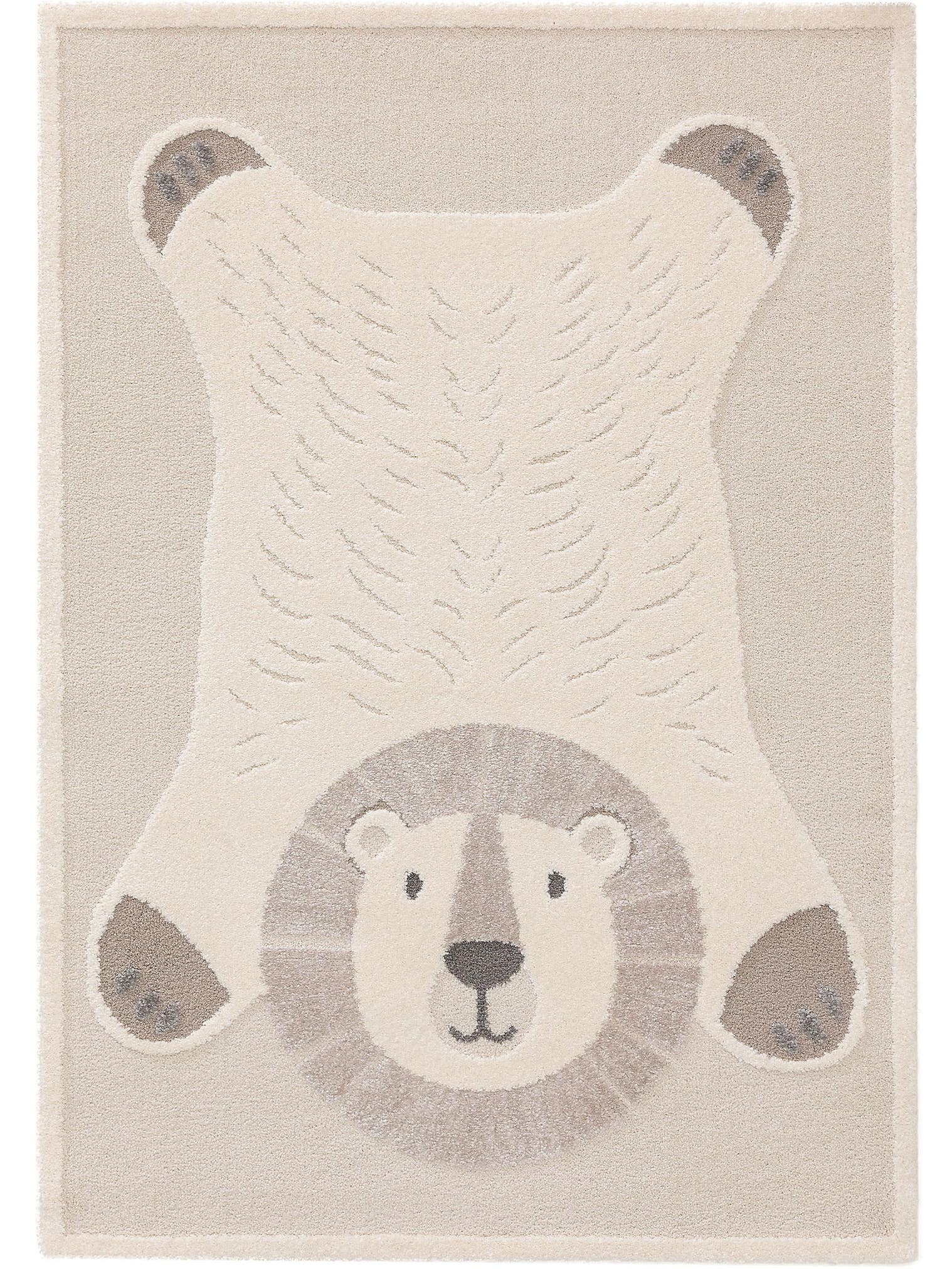 Alfombra de 60% Polipropileno, 40% Poliéster en Beige con un pelo de {{Placeholder_Pile Height}} de altura de Lytte