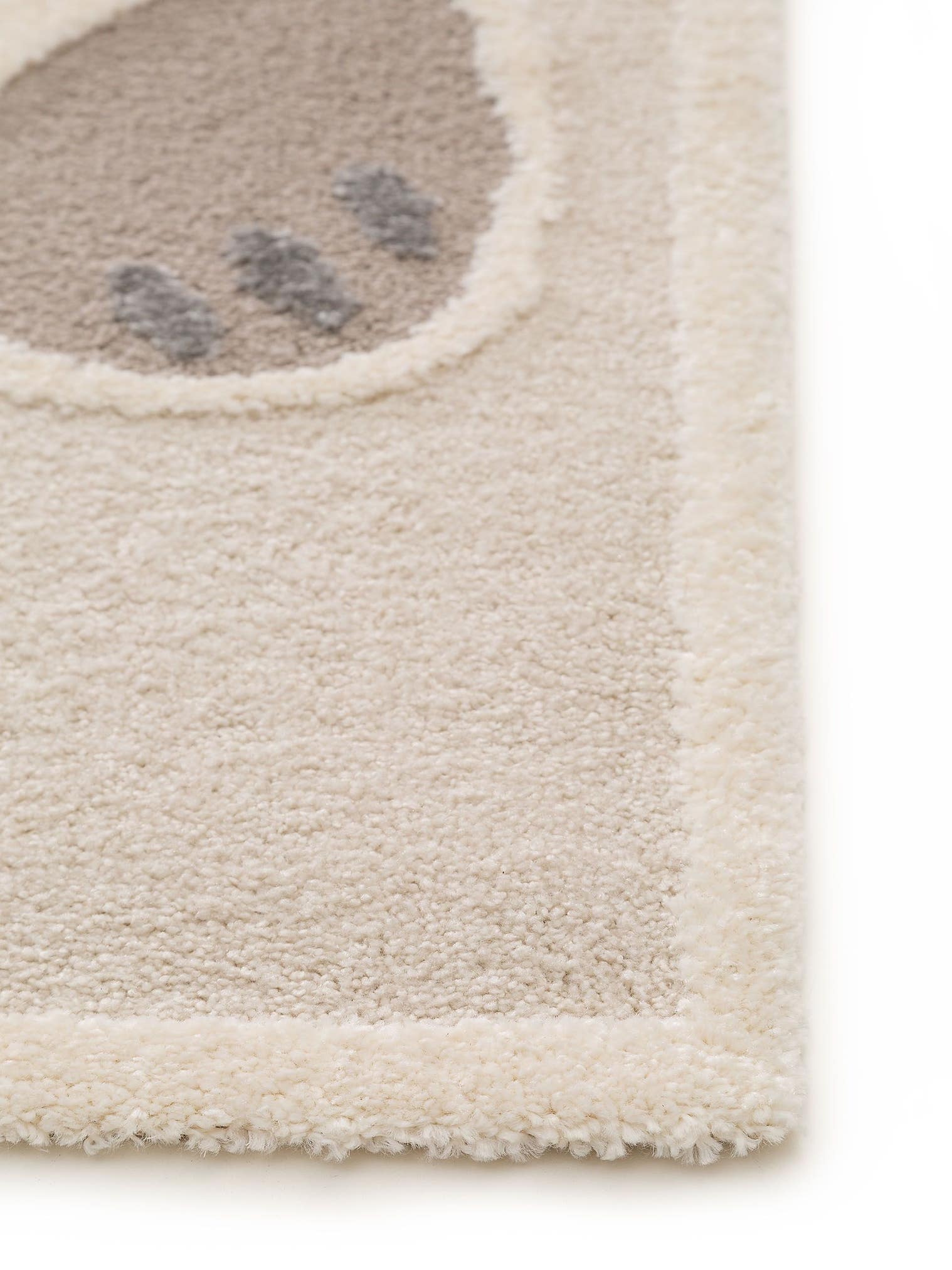 Alfombra de 60% Polipropileno, 40% Poliéster en Beige con un pelo de {{Placeholder_Pile Height}} de altura de Lytte