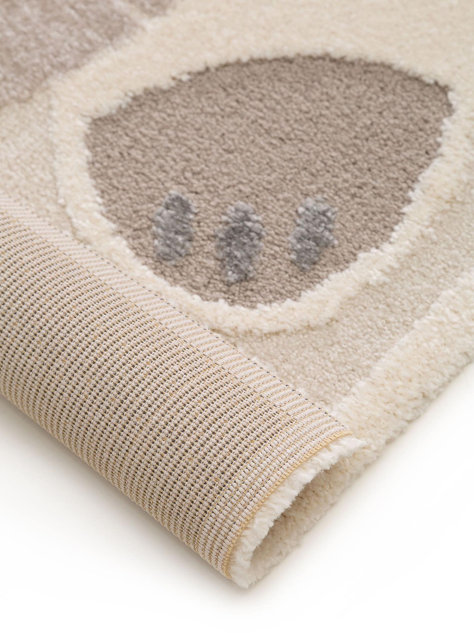 Alfombra de 60% Polipropileno, 40% Poliéster en Beige con un pelo de {{Placeholder_Pile Height}} de altura de Lytte