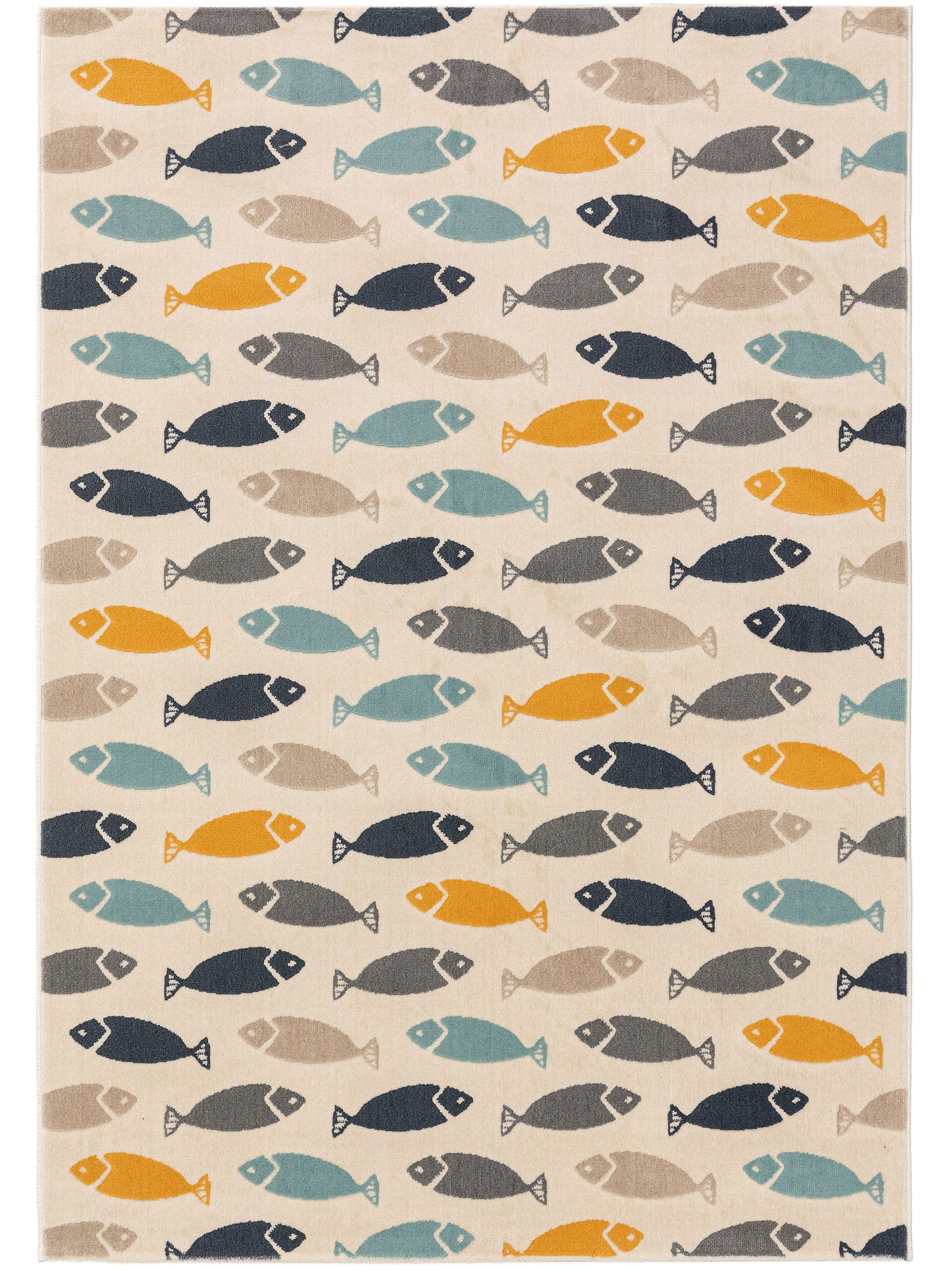 Alfombra de 100% Polipropileno en Multicolor con un pelo de {{Placeholder_Pile Height}} de altura de Lytte
