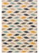 Kinderteppich Fabius Multicolor