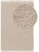 Reversible Rug Eddy Ivory