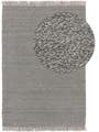 Reversible Rug Eddy Light Grey