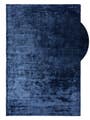 Viscose Vloerkleed Milian Blauw