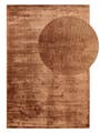 Viscose Vloerkleed Milian Lichtbruin