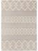 Vloerkleed Plat Geweven Henna Beige