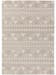 Flachgewebeteppich Henna Beige