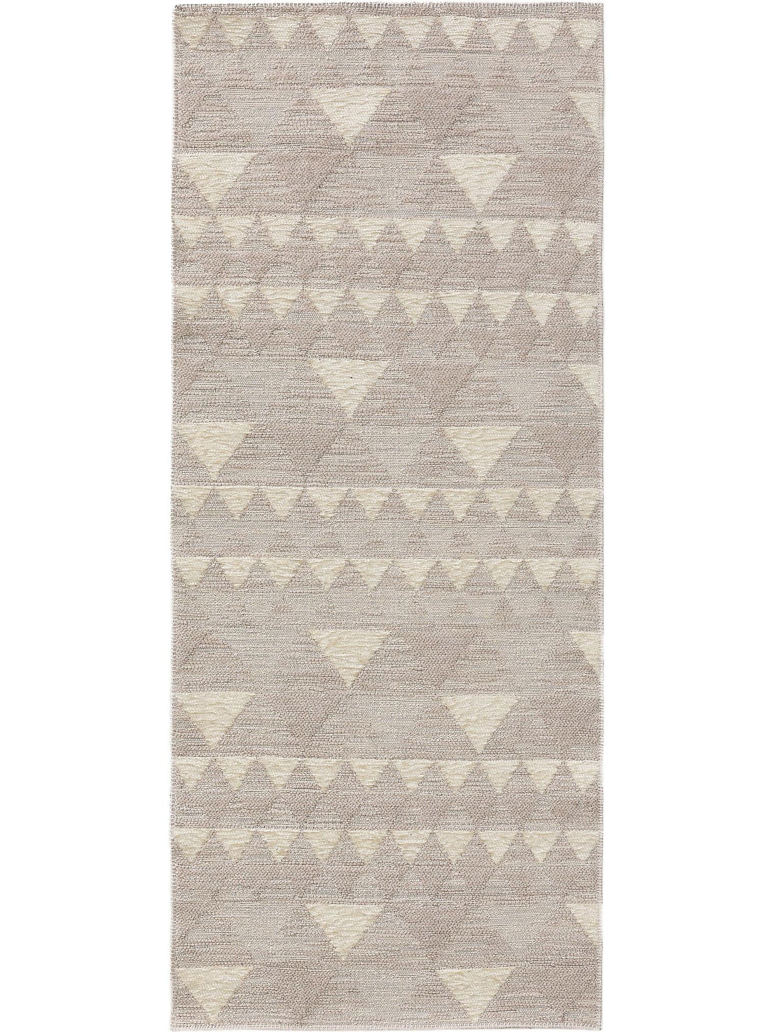Tapijt van 60% Polyester, 40% Polypropyleen in Beige met een 1- 5 mm hoge pool van benuta Pop