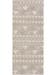 Vloerkleed Plat Geweven Henna Beige
