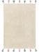 Waschbarer Kinderteppich Malu Cream