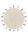 Waschbarer Kinderteppich Malu Cream