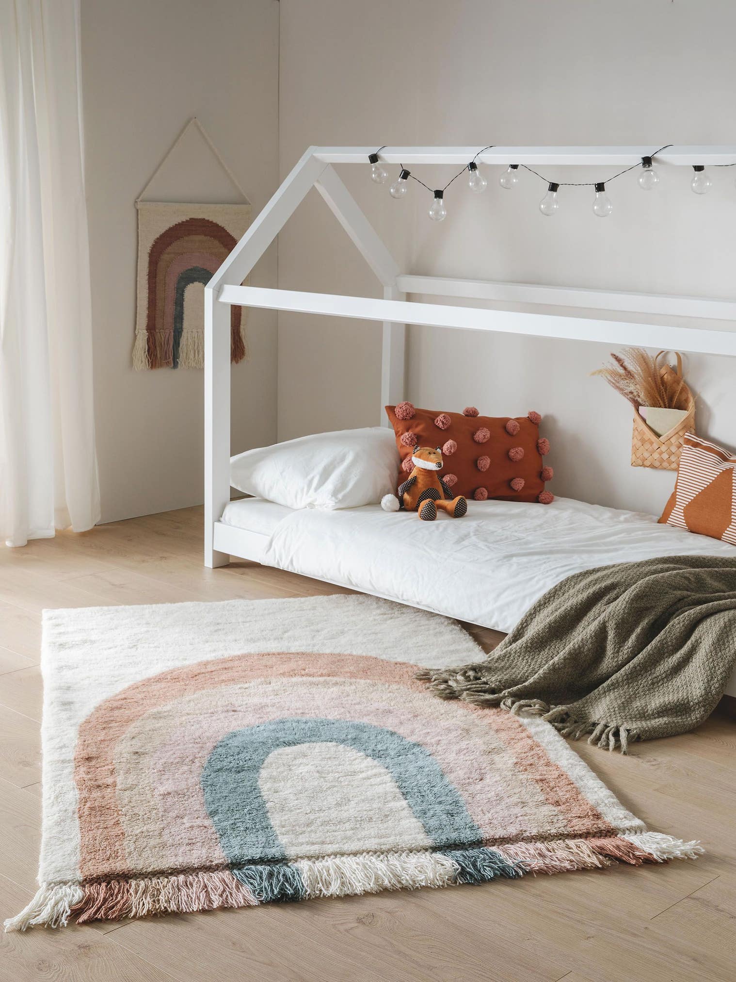 Tapijt van 100% Wol in Veelkleurig met een 11 - 20 mm hoge pool van Lytte