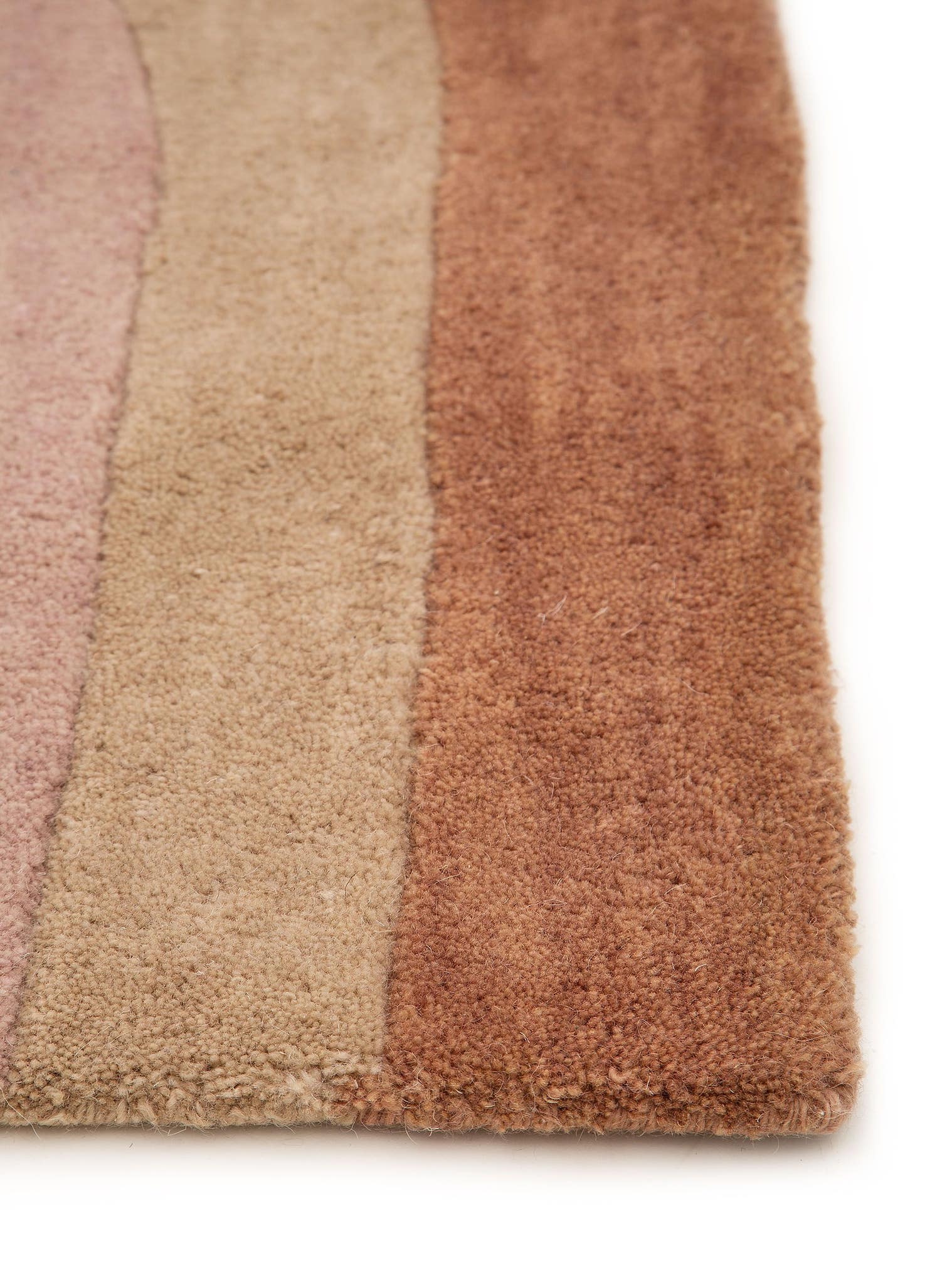 Tapis en 100% Laine en Multicouleur avec une pile de 6 - 10 mm de hauteur de Lytte