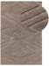 Tapis de laine Yanis Beige/Marron clair