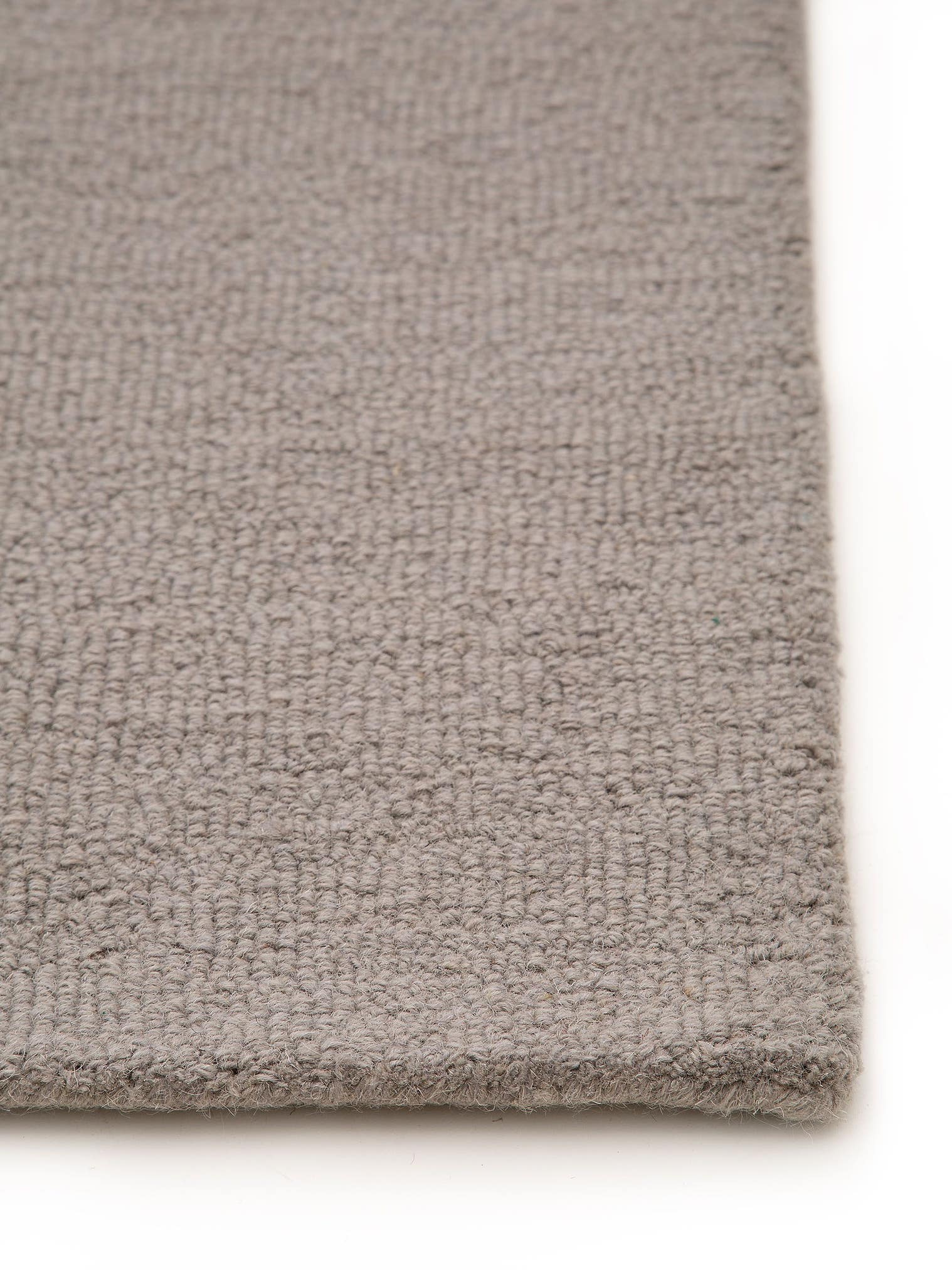 Teppich aus 85% Wolle, 15% Viskose in Multicolor mit 6 bis 10 mm hohem Flor von benuta Pure