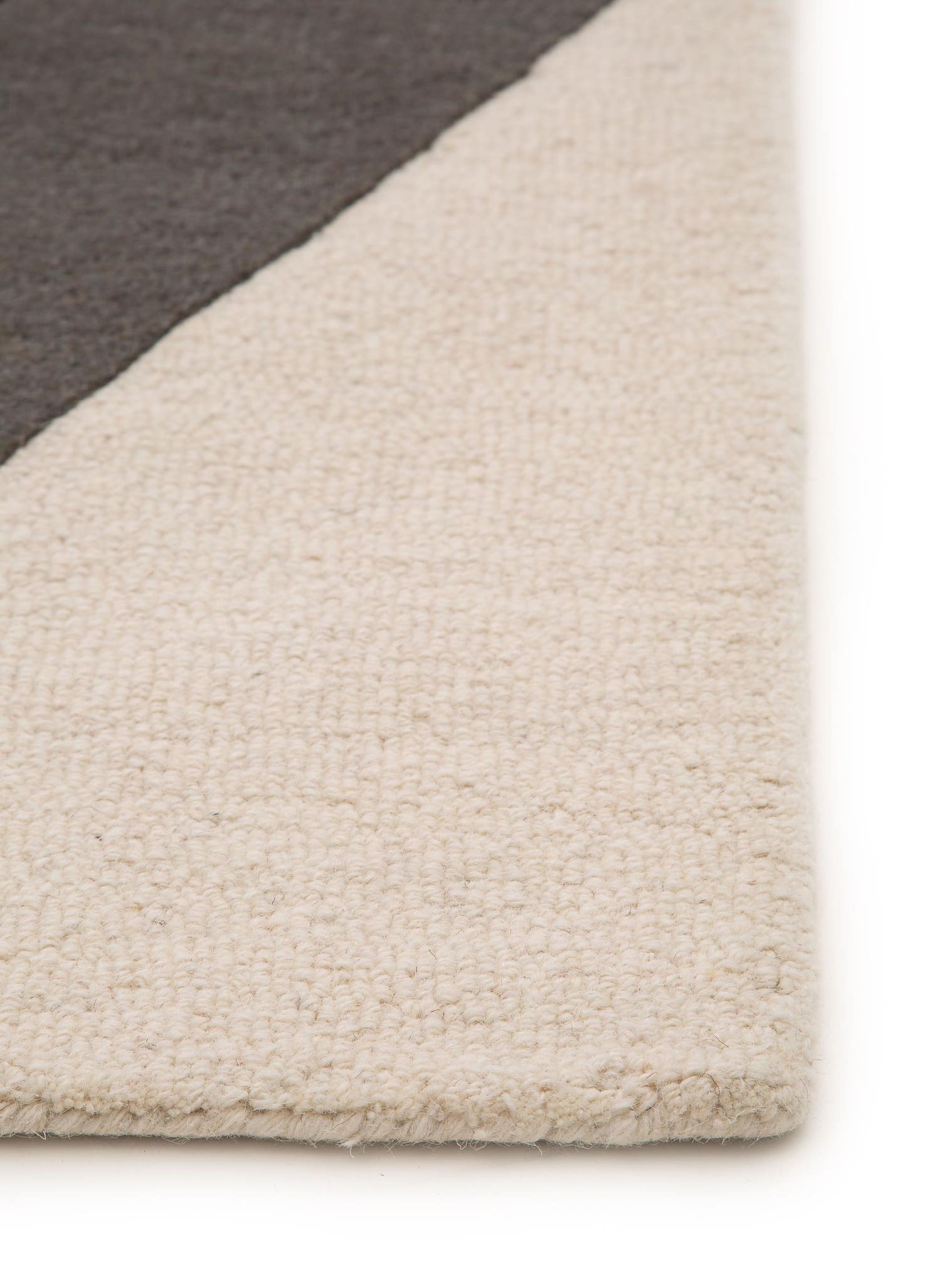 Teppich aus 100% Wolle in Multicolor mit 6 bis 10 mm hohem Flor von benuta Pure