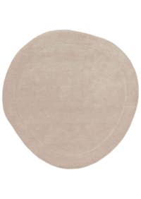 Wollteppich Shape Cream
