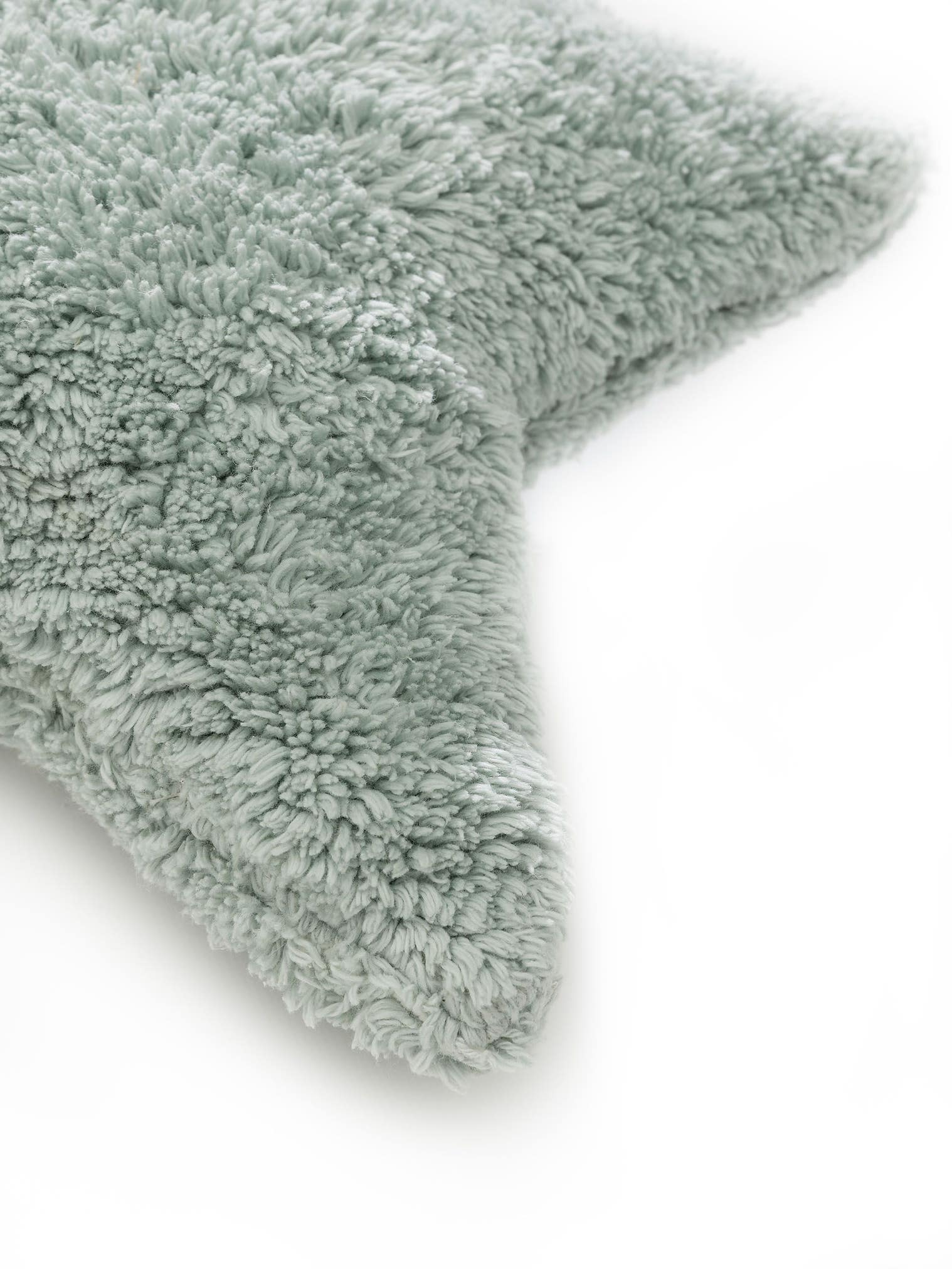 Cuscino Stars Menta in KidsDesign-ontwerp van 100% Cotone door Lytte