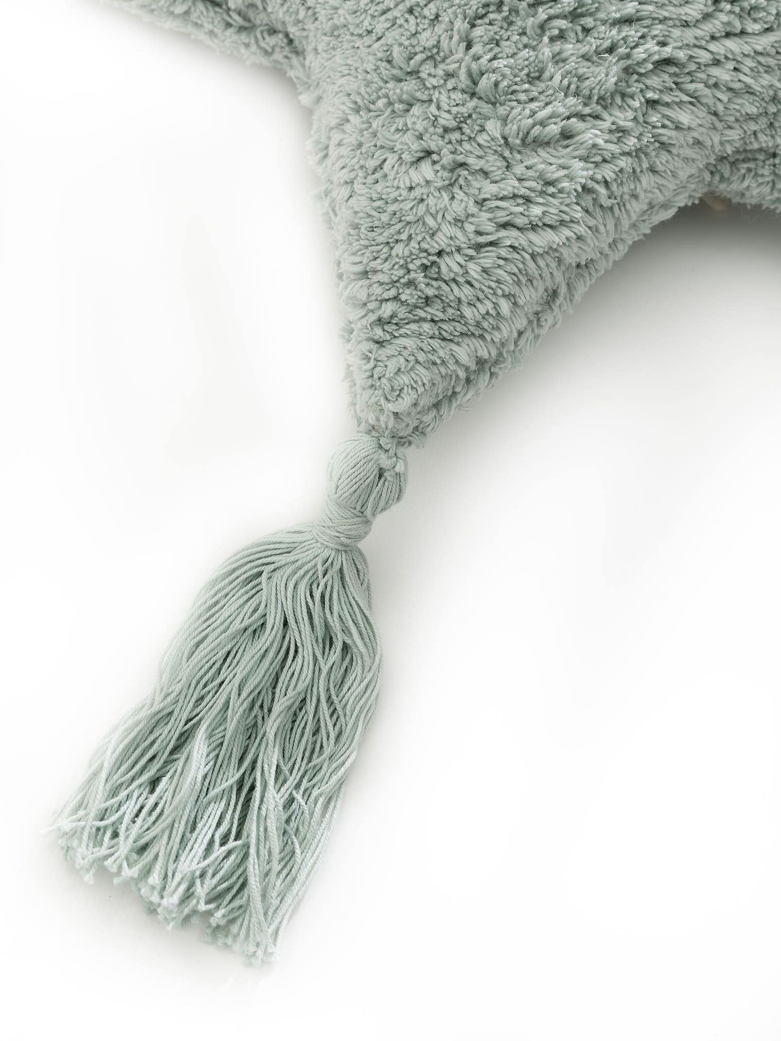 Cuscino Stars Menta in KidsDesign-ontwerp van 100% Cotone door Lytte