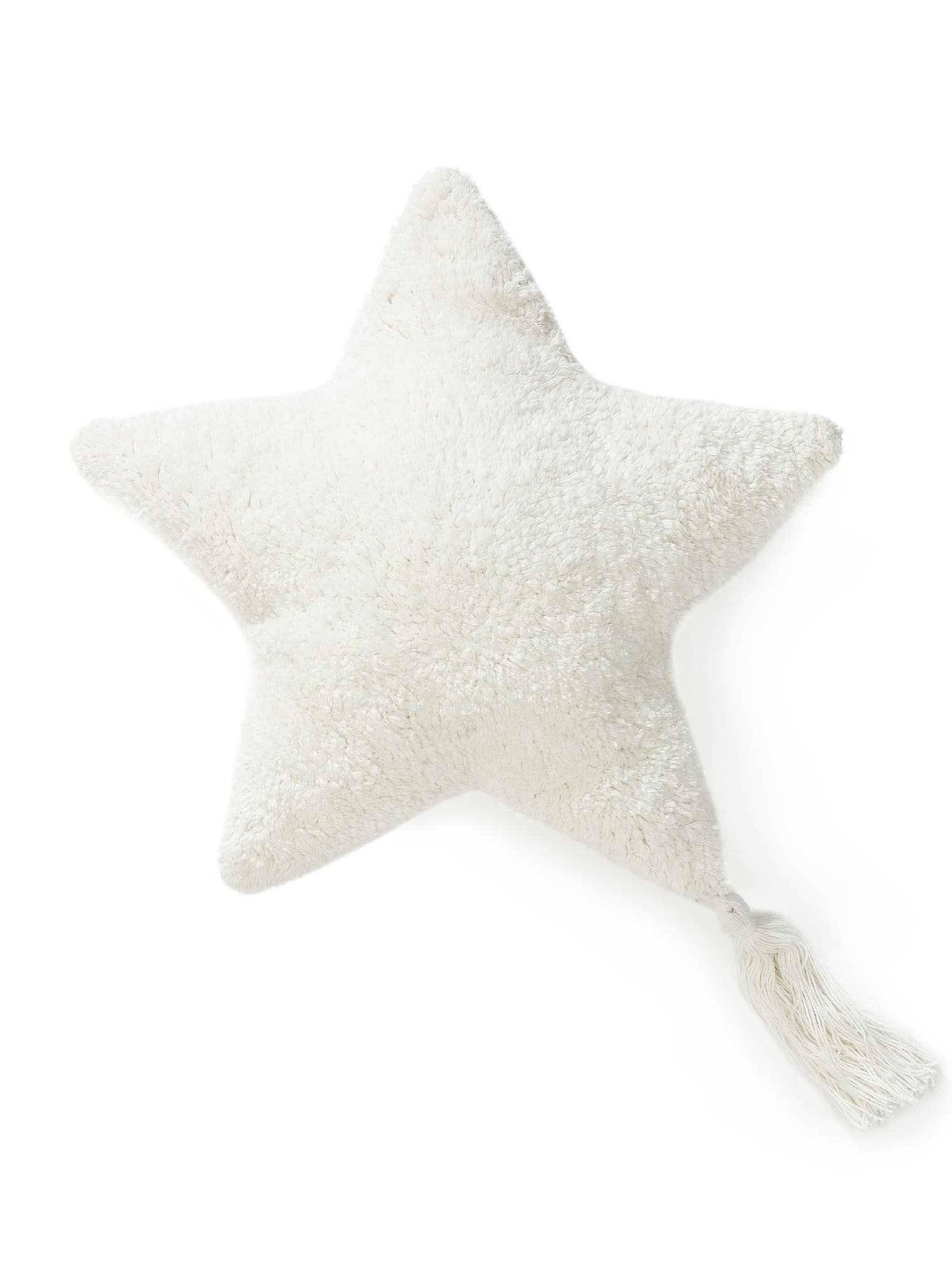 Kussen Stars Crème in KidsDesign-ontwerp van 100% Katoen door Lytte
