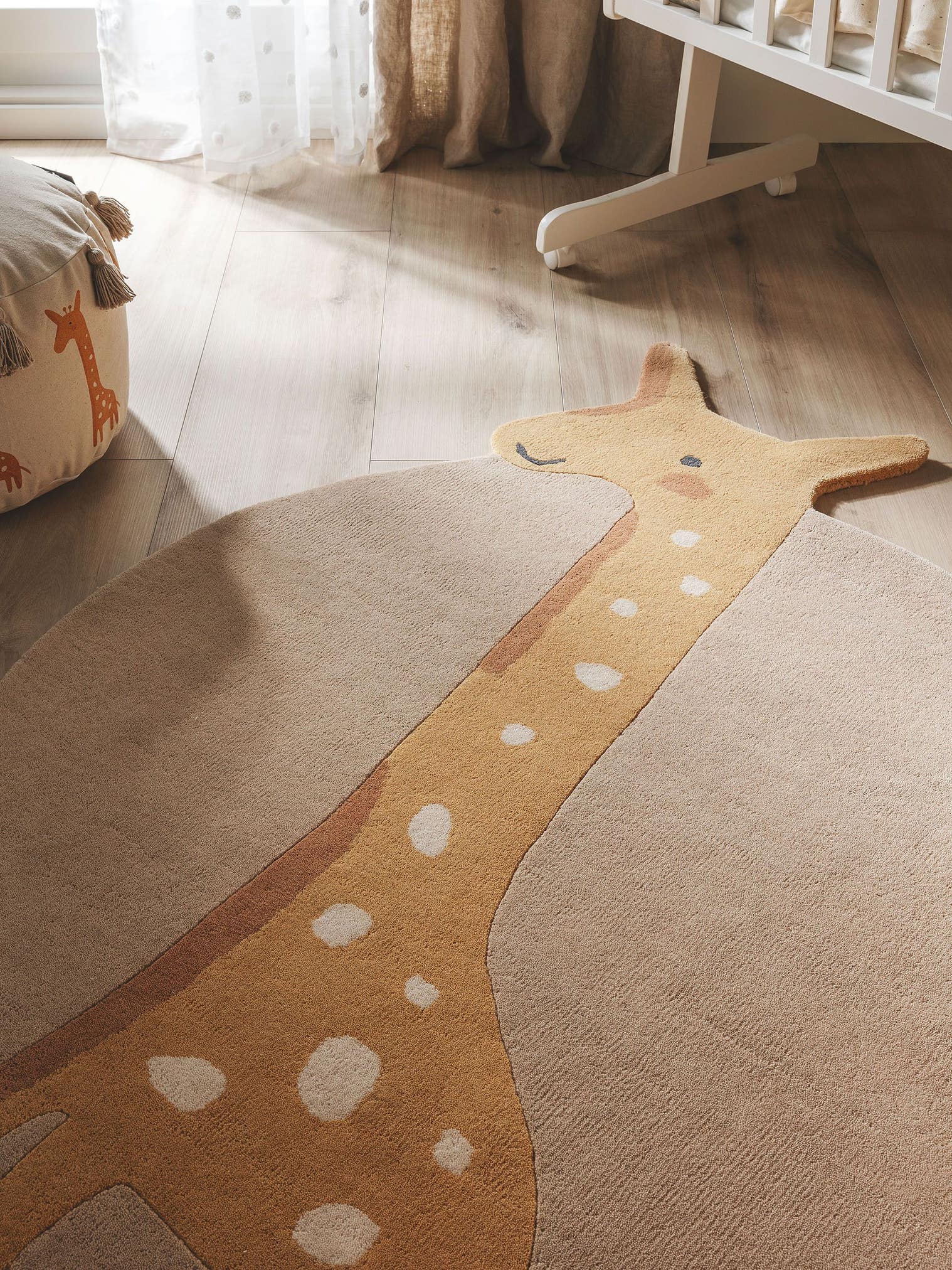 Tapijt van 100% Wol in Veelkleurig met een 11 - 20 mm hoge pool van Lytte