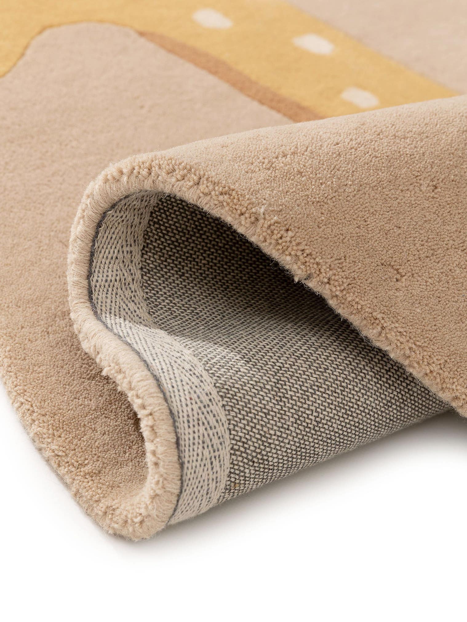 Tapijt van 100% Wol in Veelkleurig met een 11 - 20 mm hoge pool van Lytte