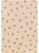 Kinderteppich Savannah Gelb