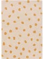 Tapis enfant Savannah Jaune