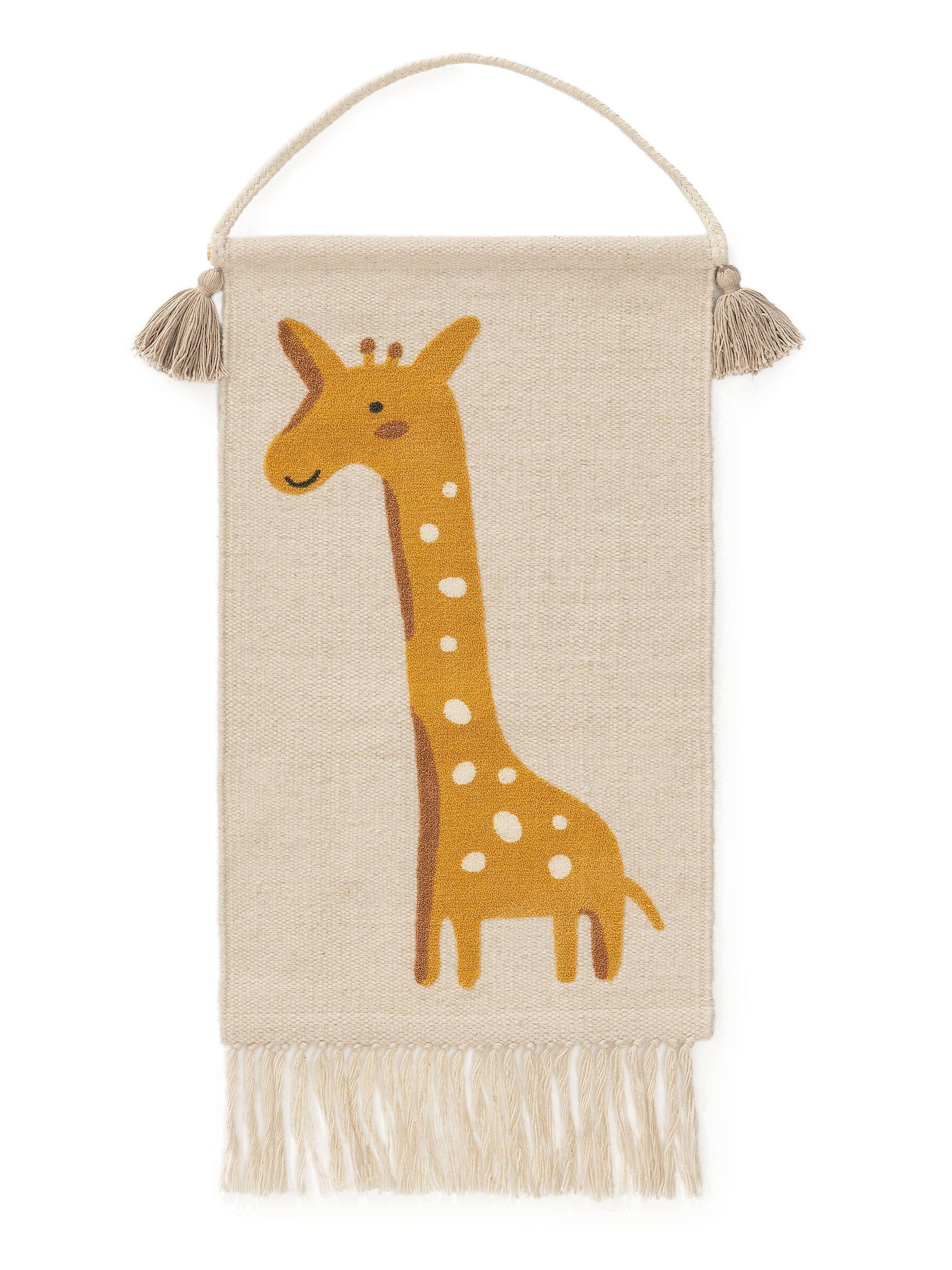 Wall Hanging Savannah Yellow von 